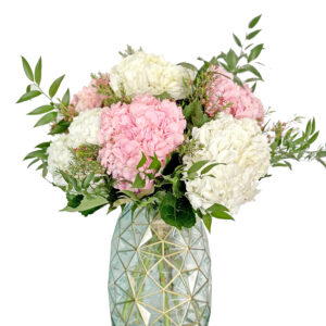 Hydrangea Prime vase