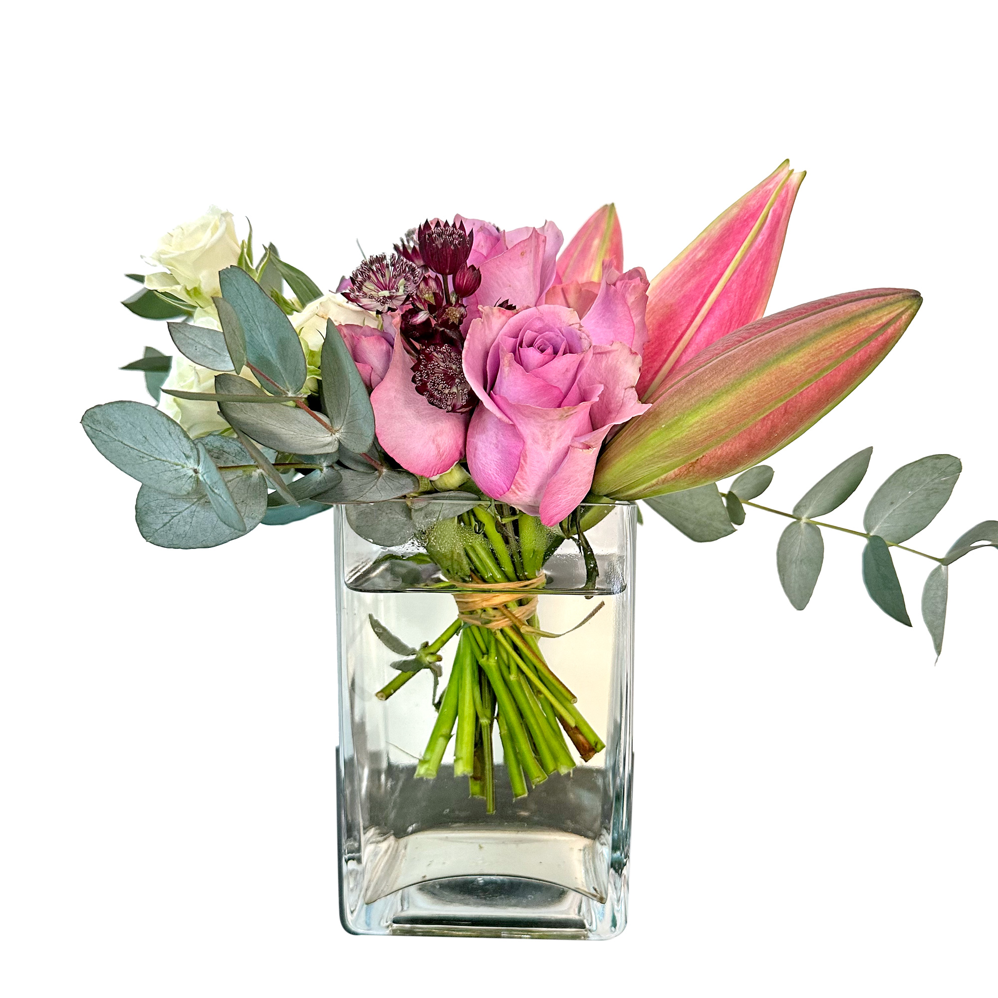 lilly in vase