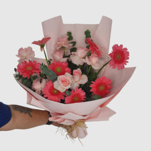 pink-rose-bouquet
