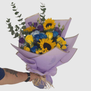 sunflower-bouquet