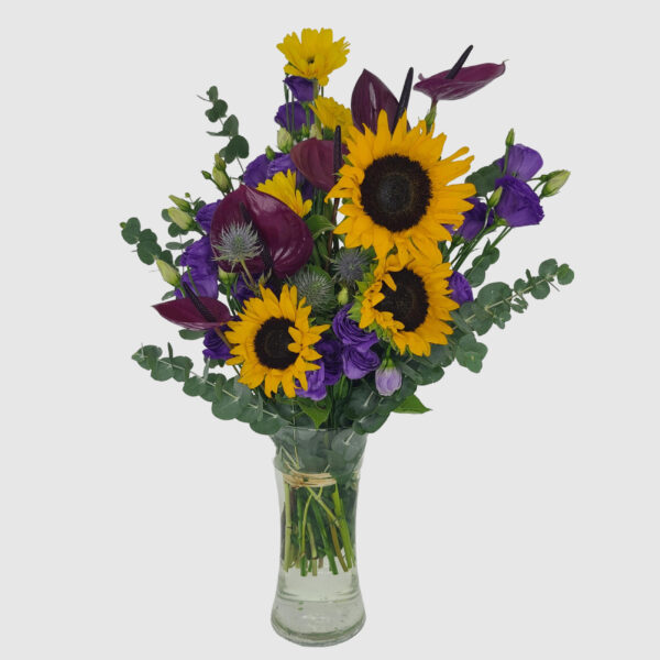 sunflower-vase